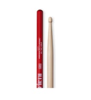 Vic Firth V5AVG American Classic 5A Vic Grip Baget  Kaydırmaz Kaplama - Çok Yönlü - Ahşap Uç