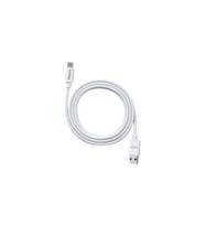 ECO-ACT Beyaz USB-A-C Kablo – 1.2 m, 66 W Hızlı Şarj, Dayanıklı Plastik Yapı