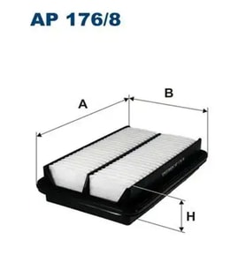 FILTRON AP1768 Hava Filtresi 1378054G10 1378054G10000