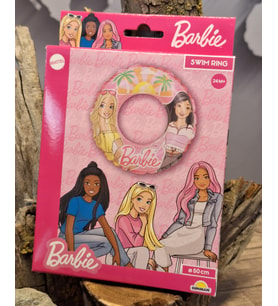 Barbie yüzme simidi 50 cm