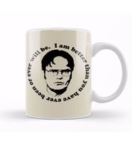 The Office Dwight Kupa Bardak Porselen