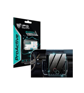 GMC 2025-2026 Yukon/Yukon XL 16.8 Inch Navigasyon için 9H Nano IPG ProActive Ekran Koruyucu, Pürüzsüz Cam Bitiş,