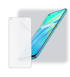 SChitec Realme C17 Uyumlu Ön Yüzey Nano Şeffaf Hidrojel Ekran Koruyucu