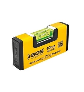 Sgs Mini Su Terazisi 10 cm Alüminyum Gövde Mıknatıslı Hassas Ölçüm