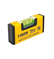 Sgs Mini Su Terazisi 10 cm Alüminyum Gövde Mıknatıslı Hassas Ölçüm
