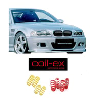 bmw e46  uyumlu coil-ex 3 cm spor helezon yay