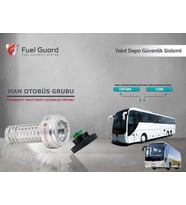 FUEL GUARD MAN Fortuna Otobüs Yakıt Depo Koruma Cİhazı