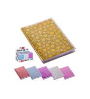 MİKRO NT-214 YILDIZLI ÇİZGİLİ NOT DEFTERİ 13x9cm 64 YP