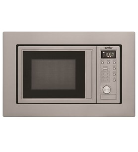 AÇIKLAMAYI OKU Simfer M 2300 23 lt Inox Ankastre Mikrodalga Fırın