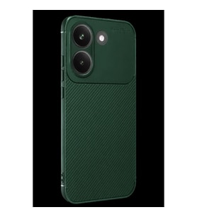 Xiaomi Poco X8 Pro Auto Focus Karbon Kapak - Koyu Yeşil