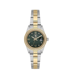SANTA BARBARA POLO&RACQUET CLUB SB.4.10035-5 KADIN KOL SAATİ (Gold)