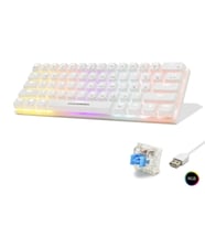 Mekanik Gaming Mini Klye Blue Switch Rgb - Beyaz G508B