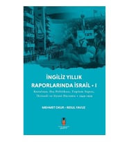 İngiliz Yıllık  Raporlarında İsrail • I