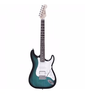 Madison MEG-2BLS Blue Burst Elektro Gitar