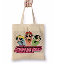 Powerpuff Girls Bez Çanta Uzun Saplı