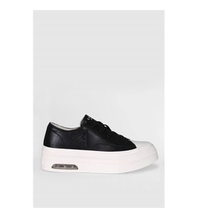 Lufian Perla Siyah Kadın Sneaker 121230022