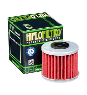 Hiflo Hf117 2014-2023 Honda NC 750 X DCT Uyumlu Şanzıman Yağ Filtresi