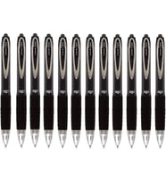 Uni-Ball Signo 207 Jel Tükenmez Kalem, Baskı Mekanizmalı, 0,7 Mm, F Uç, 0,5 Mm Çizgi Genişliği, 12 A