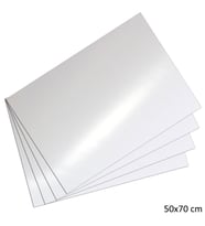 Amerikan Bristol Karton 50x70 cm. 210 gr. 10 Adet 