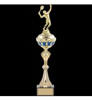 ODAK KUPA - Figürlü Kupalar - Tenis Erkek Figürlü Kupalar FG-063 A - 52 cm