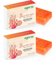 Agarta El Yapımı Doğal Sabun 150GR Yosun Özlü (2 Li Set)