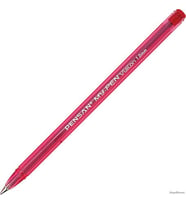 Pensan My-Pen Tükenmez Kalem Kırmızı - 5 adet