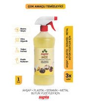 Supta Mix Çok Amaçlı Temizlik Maddesi 1 LT 3 Adet