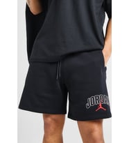 Nike Jordan Brooklyn Fleece Men's Graphic Shorts Erkek Pamuklu Şort Siyah