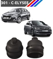 OTOZET 301 - C-Elysee 1.6 HDI Yağ Filtre Kabı Yan Sanayi 2S6Q6737AA