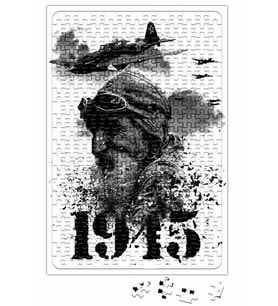 Veterano Puzzle 240 Parça Yapboz