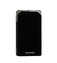 Quantoro Çift Torch Pürmüz Delicili Mat Siyah Metal Puro Çakmağı - TRZ1191