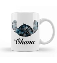Ohana Kupa Bardak Porselen