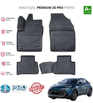 HONDA C-HR ARACA ÖZEL 3D PASPAS 2023 2024 2025 2026