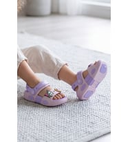 SuperNova Ultra Konfor Çift Tabanlı Ortopedik Bebek ve Çocuk Sandalet Terlik(31-36 Beden)