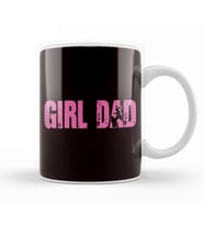 Girl Papa Dad Father Daughter Daddy Stepdad Husband Poppa Kupa Bardak Porselen