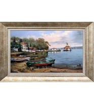 GÜMÜŞ ÇERÇEVELİ TABLO N408