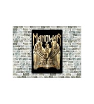 Manowar Ahşap Tablo