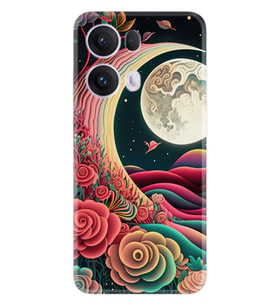 Oppo Reno 13 Pro Kılıf Boutique Baskılı Resimli Platonik Ay Pcode -073