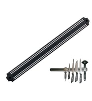 Mıknatıslı Bıçak Tutucu Stand - 49 Cm, Siyah