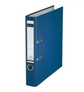 Leitz 180 Derece Dar Klasör Mavi 1015-35