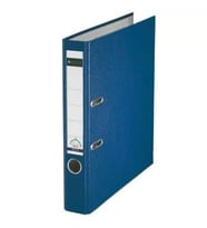 Leitz 180 Derece Dar Klasör Mavi 1015-35
