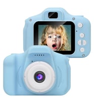 Torima CMR 7 Mavi Renk Mini 1080p Hd Çocuk Kamera Dijital Fotoğraf Makinesi 2.0 Inç Ekran