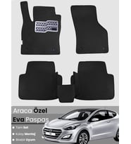 HYUNDAİ i30 (2011-2017) Uyumlu EVA Paspas Tam Set–Araca Özel,Kolay Montaj,Su Geçirmez