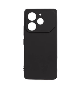 Tecno Pova 6 Pro Kılıf Zore Biye Silikon (Siyah)