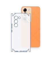 SChitec VIVO Y200e Uyumlu Fullbody Arka Kaplama Hidrojel Koruyucu Film
