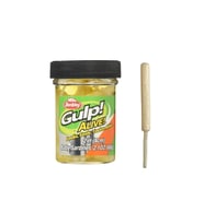 Berkley Gulp Alive Baby Sardine 4cm LRF Silikonu Renk: GLOW