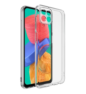 Ally SM Galaxy M33 5G (SM-M336B) Kılıf Kamera Korumalı Ultra İnce Şeffaf Kılı - GLST9345-816