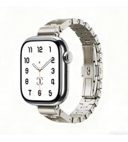 Apple Watch 10 46mm Zore KRD-150 Metal Kordon