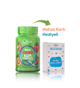 Multi Vitamin Kids Complete Gummies Çocuklar İçin Multivitamin Çiğnenebilir Vitamin 60 Adet