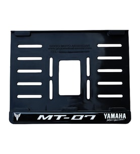 YAMAHA MT-07 UYUMLU PLASTİK KIRILMAZ PLAKALIK